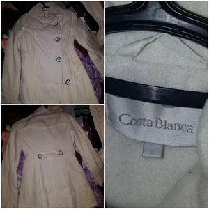 White Columbia dress jacket